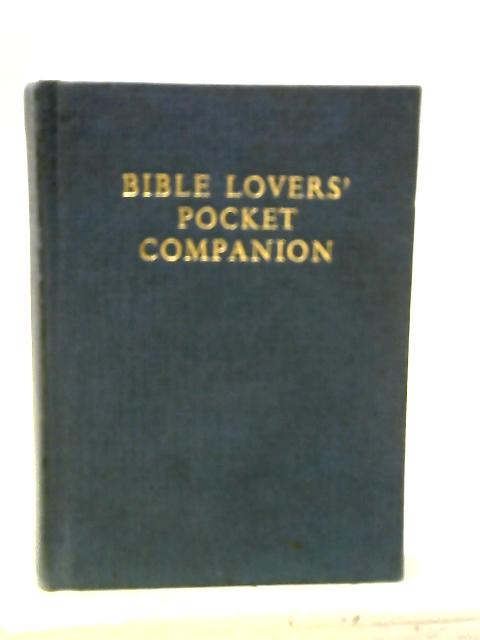 Bible Lovers' Pocket Companion By Richard Ross