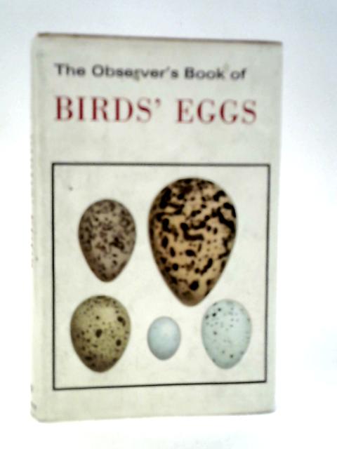 The Observer's Book of Birds' Eggs By G.Evans