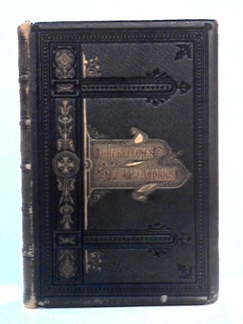 The Complete Poetical Works of Henry Wadsworth Longfellow By Henry Wadsworth Longfellow