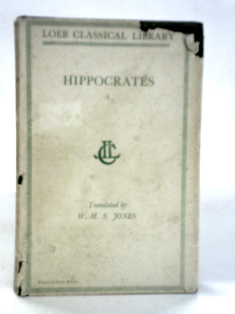 Hippocrates Vol.I von Hippocrates