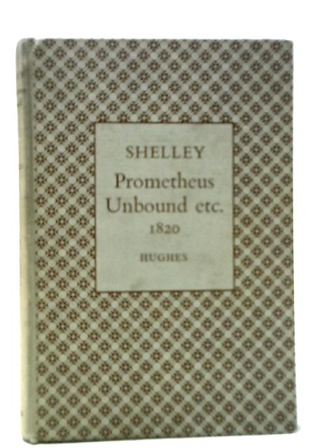 Shelley Poems Published in 1820 von A. M. D. Hughes