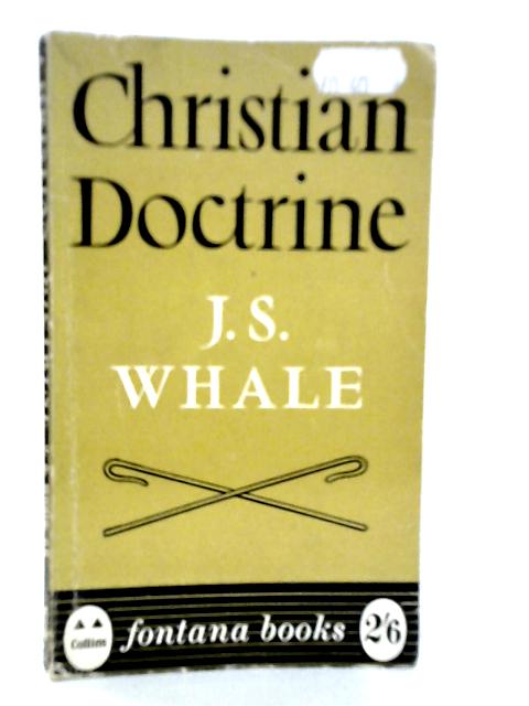 Christian Doctrine von J.S.Whale