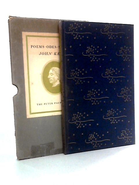 Poems, Odes, Sonnets By John Keats