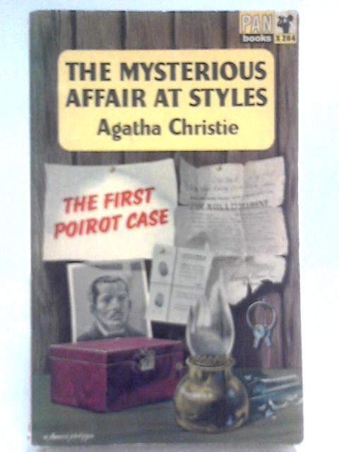 The Mysterious Affair At Styles By Agatha Christie