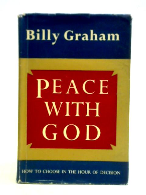 Peace With God von Billy Graham