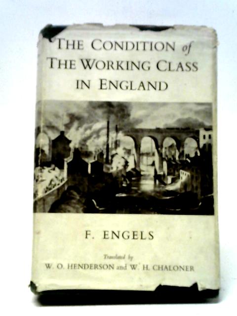 The Condition Of The Working Class By F Engels