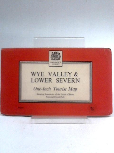 Wye Valley & Lower Severn One-Inch Tourist Map By The Ordnance Survey Office