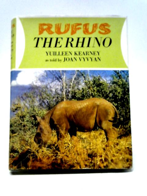 Rufus The Rhino von Yuilleen Kearney