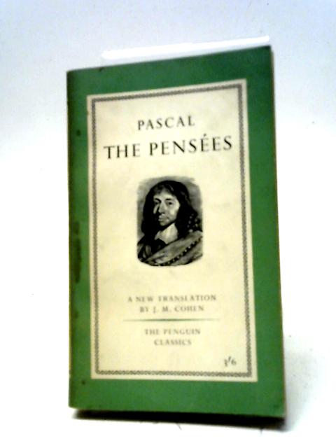 The Pensees By Pascal