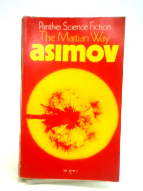 The Martian Way By Isaac Asimov