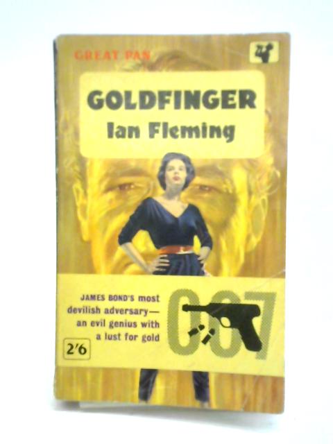 Goldfinger By Ian Fleming