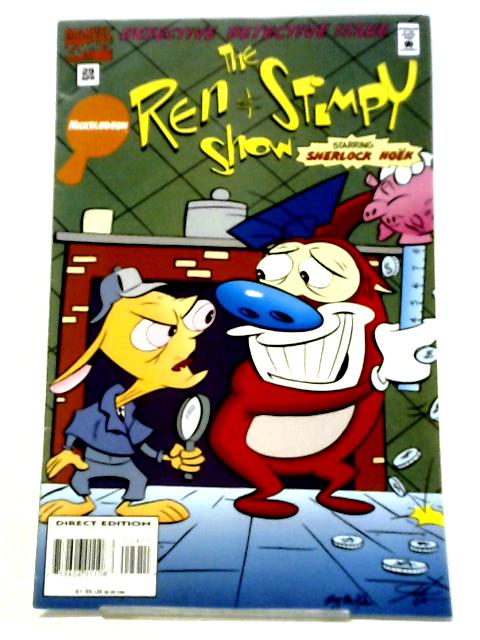 The Ren & Stimpy Show Starring Sherlock Hoek. Vol. 1, No. 29 By Scott Benson