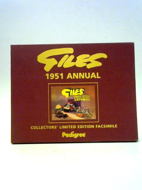 "Giles" Annual 1951: Sixth Series By Giles