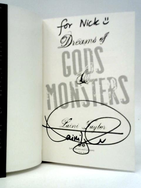 Dreams of Gods & Monsters By Laini Taylor