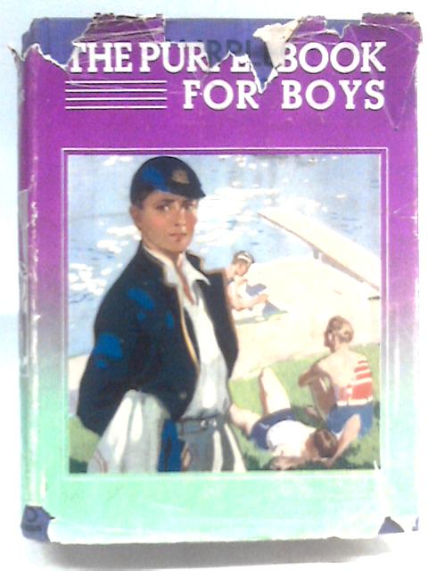 The purple book for boys By Herbert Strang (Ed.)