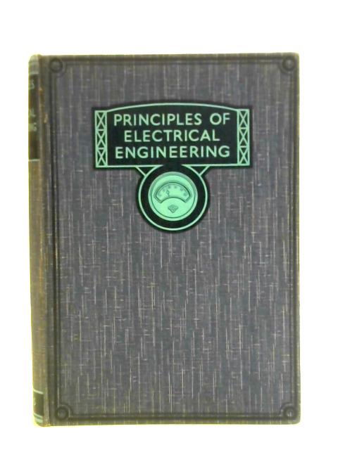 Principles of Electrical Engineering. Vol. III. von Amrbose Fleming (ed.)