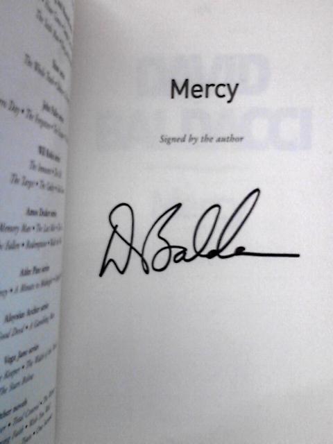 Mercy By David Baldacci