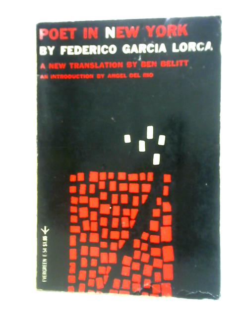 Poet in New York von Federico Garcia Lorca