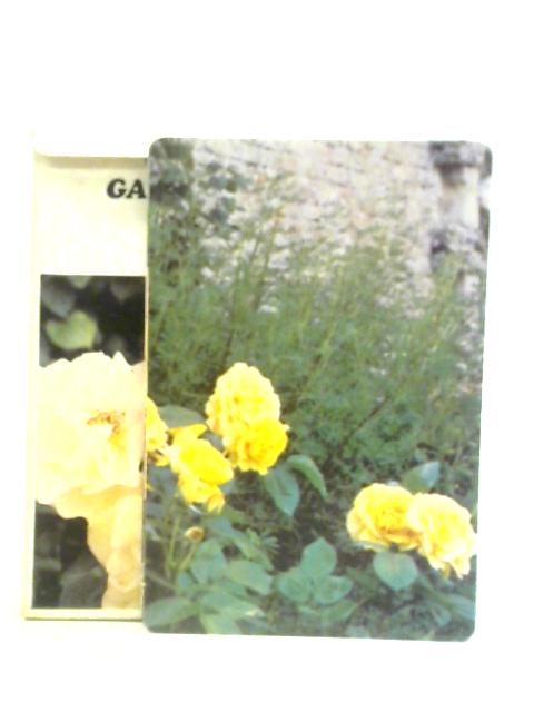 Webbs' Gardening Cards: Roses von Unstated