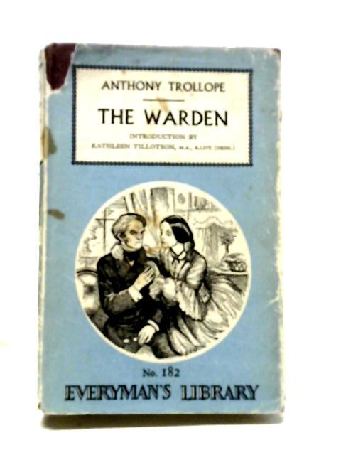 The Warden By Anthony Trollope