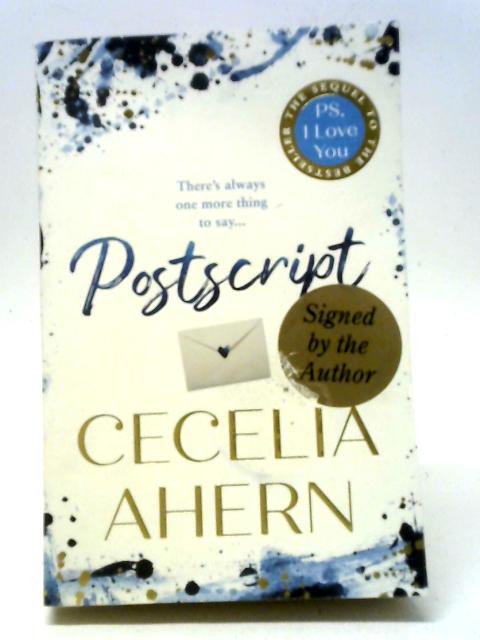 Postscript By Cecelia Ahern