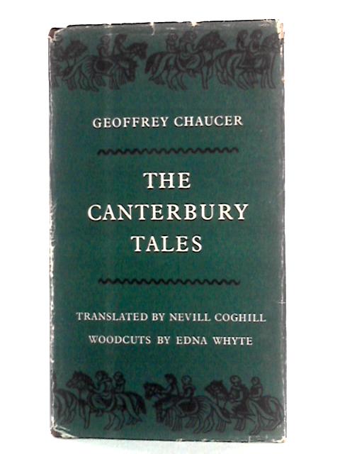 The Canterbury Tales: Volume II By Geoffrey Chaucer