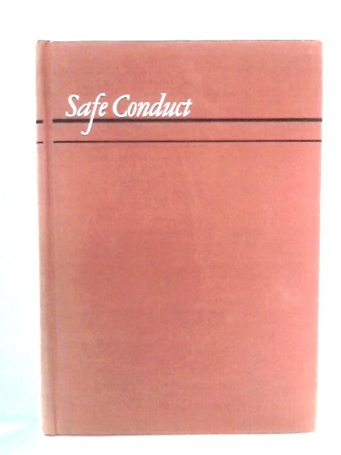 Safe Conduct: When To Behave - And Why von Margaret Fishback