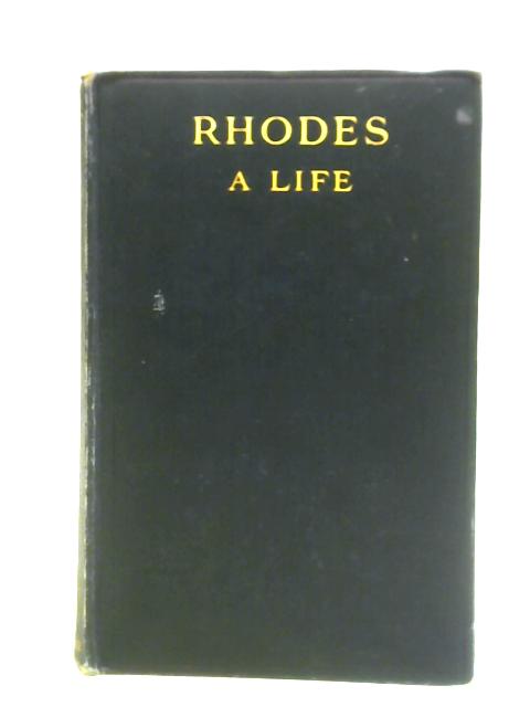 Rhodes von J. G. McDonald
