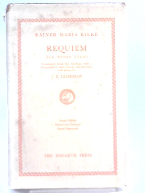 Requiem and Other Poems von Rainer Maria Rilke