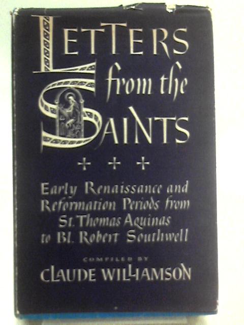 Letters From the Saints By Claude Williamson