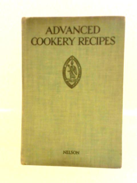 The Edinburgh Book of Advanced Cookery Recipes By Unstated