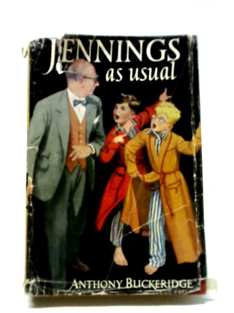 Jennings, As Usual von Anthony Buckeridge