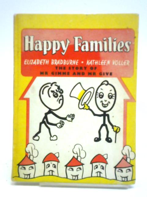 Happy Families von E. Bradburne and K. Voller