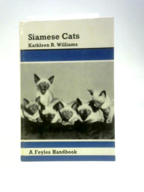 Siamese Cats By Kathleen R.Williams