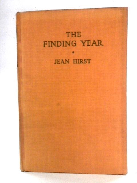 The Finding Year von Jean Ashley