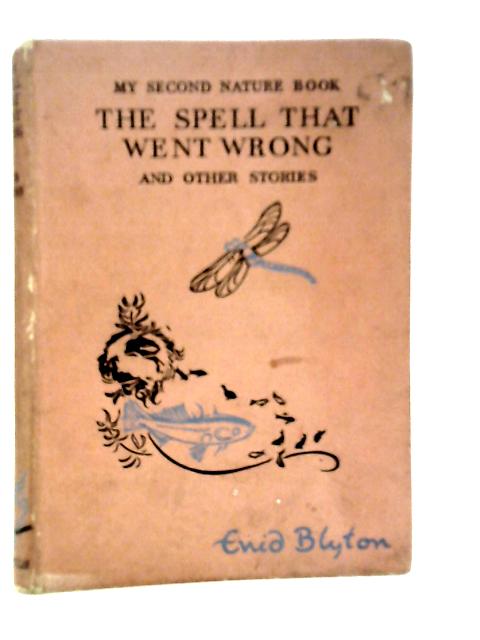 My Second Nature Book By Enid Blyton