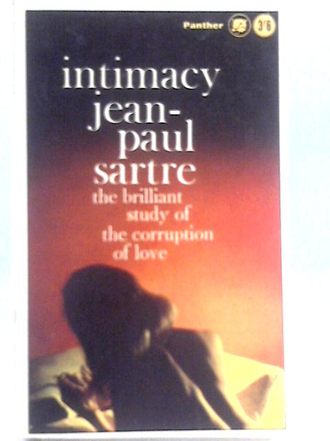 Intimacy By Jean-Paul Sartre