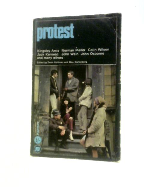 Protest (Panther Books-No.1075) By Gene Feldman & Max Gartenberg (Eds.)