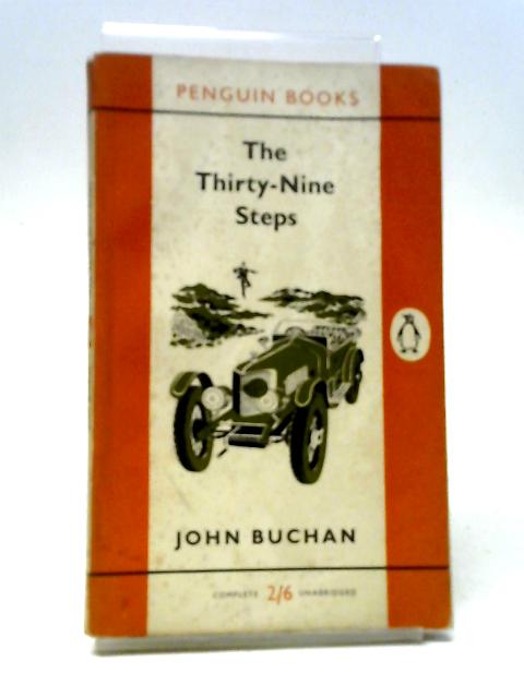 The Thirty-Nine Steps By John Buchan