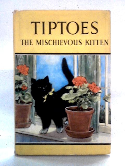 Tiptoes The Mischievous Kitten By Noel Barr