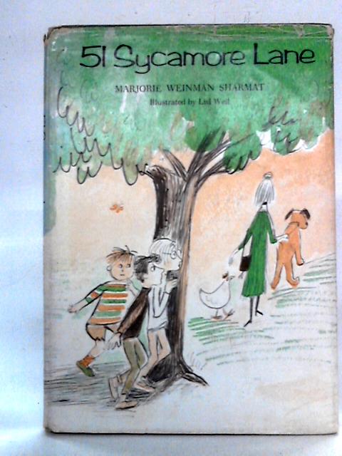 51 Sycamore Lane von Marjorie Weinman Sharmat