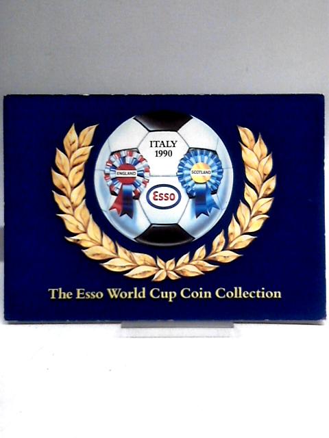 Esso World Cup Coin Collection, Italy 1990: England & Scotland - 1 missing von Esso