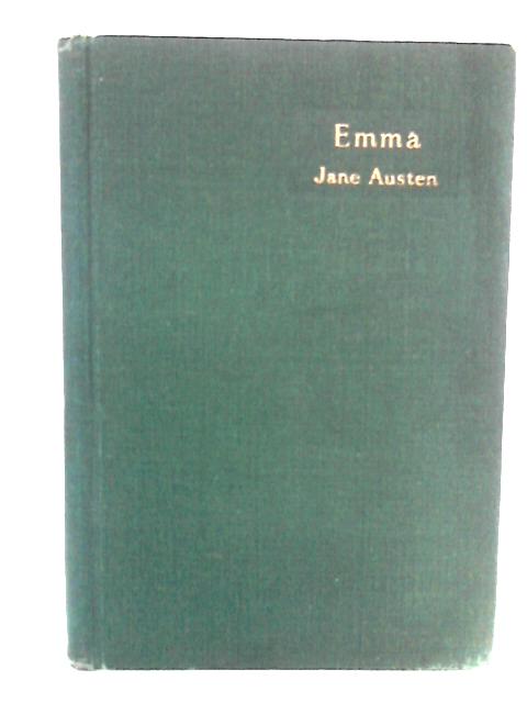 Emma By Jane Austen