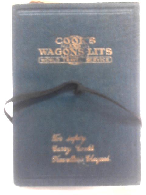 Cook's and Wagon Lits Travel Document Wallet, 1936 von Unstated