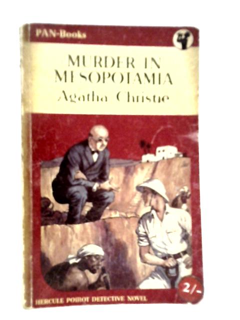 Murder in Mesopotamia von Agatha Christie