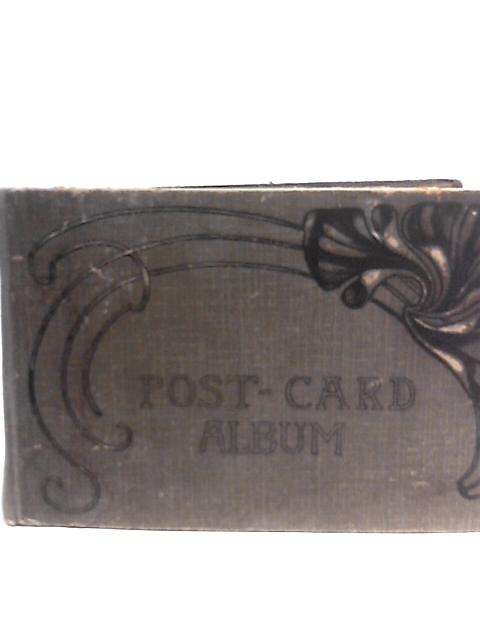Vintage Post Card Album Containing 101 Post Cards von Unstated
