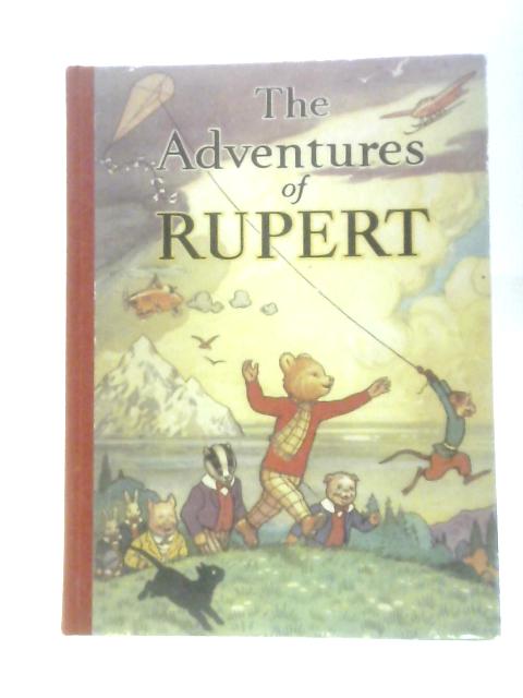 Adventures of Rupert By Anon