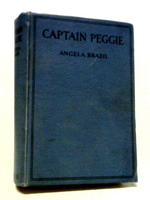 Captain Peggie By Angela Brazil