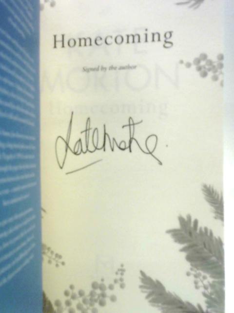 Homecoming By Kate Morton