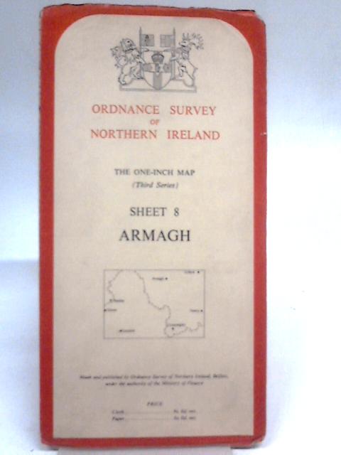 The One-inch Map Third Series Sheet 8 Armagh By Ordnance Survey